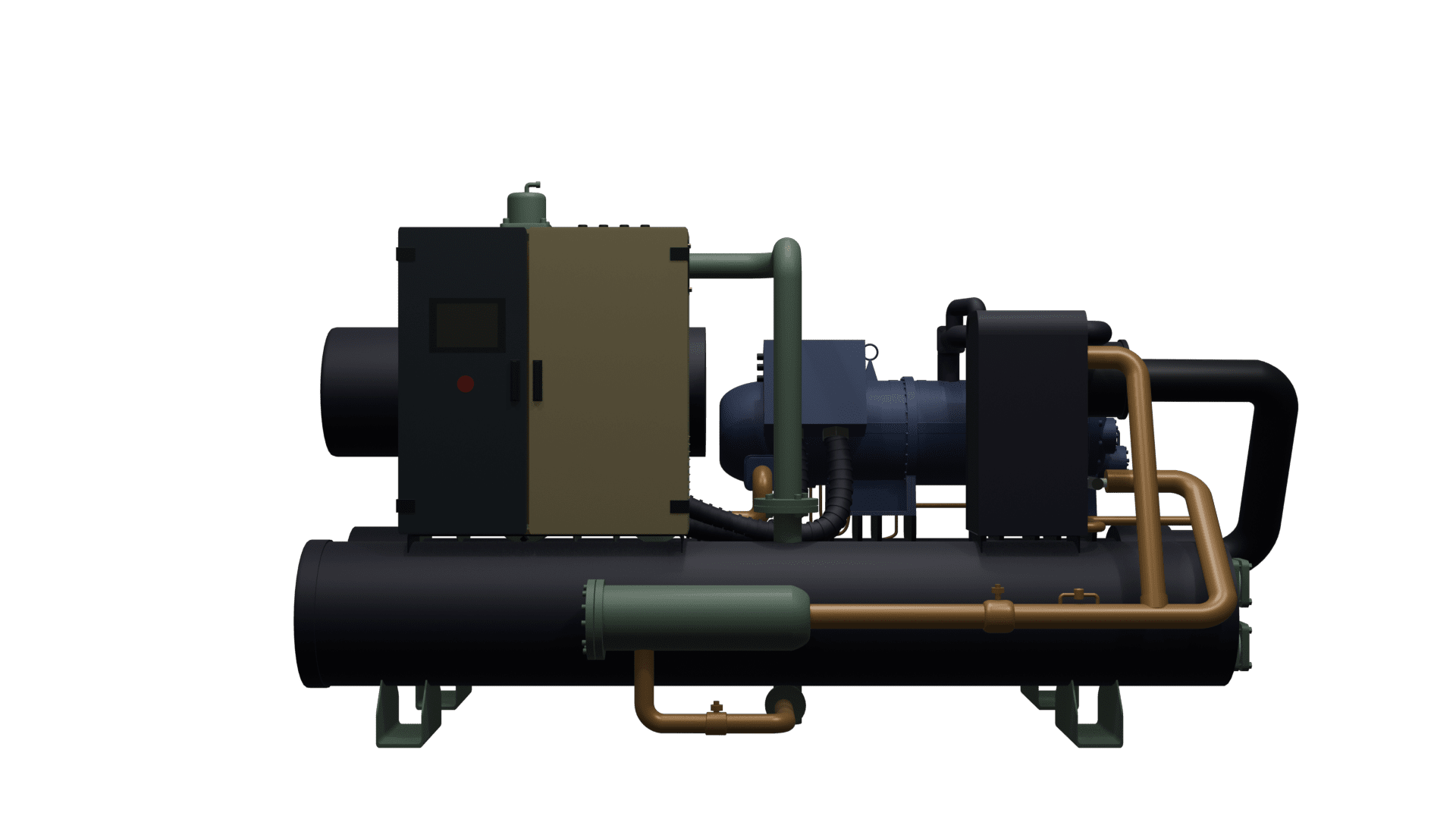 Industrial Heat Pump for Automotive Paint Shop