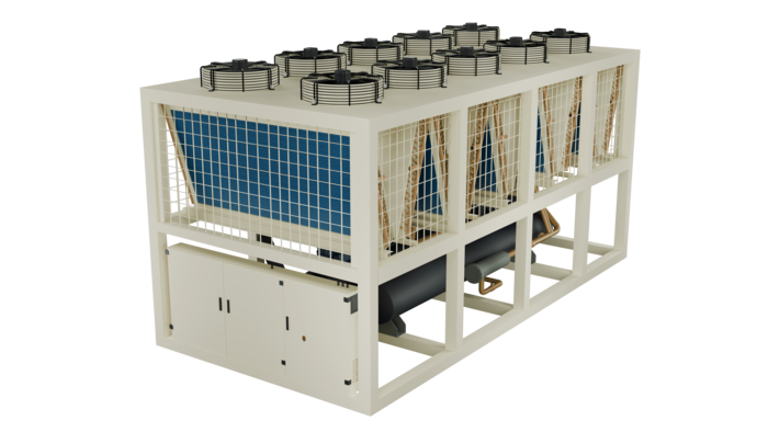 Industrial Heat Pump System for Manufacturing