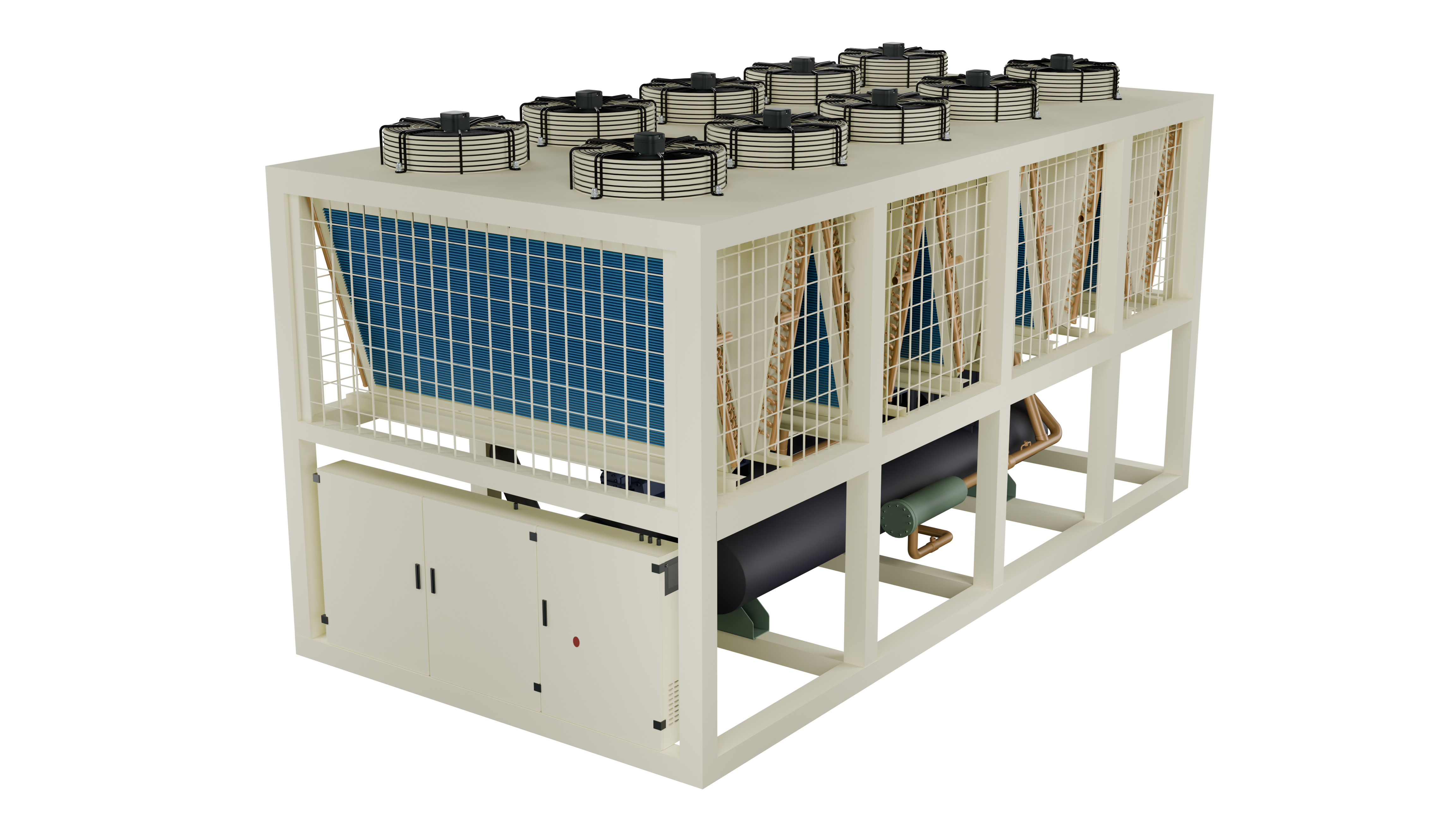 Industrial Heat Pump System for Manufacturing
